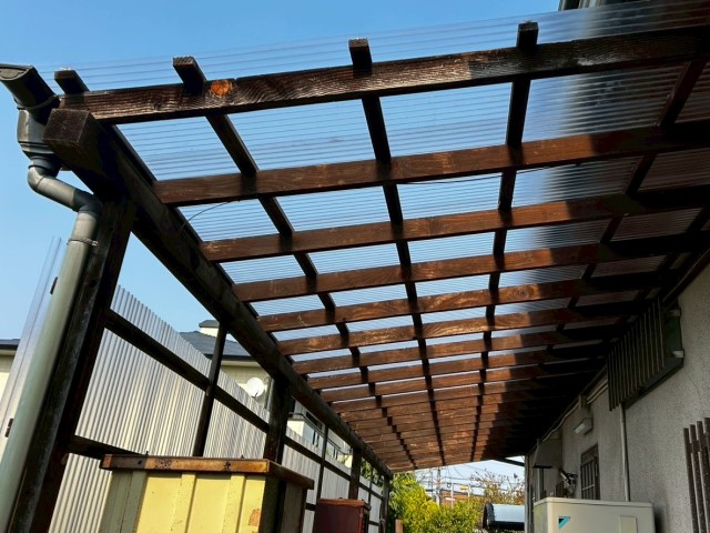 物干し場　改修後